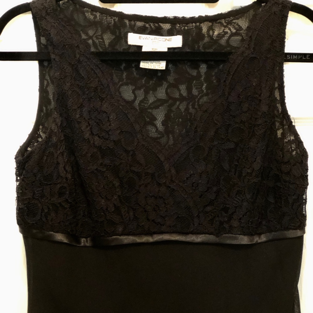 Dressy Evan Picone LBD